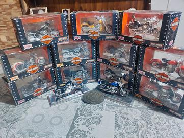 harley davidson modellini maisto
