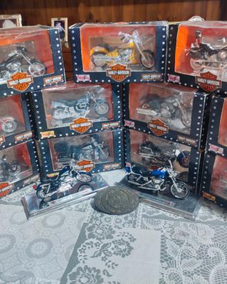 harley davidson modellini maisto