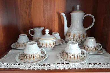 servizio da caffè Bareuther Waldsassen bavaria ger