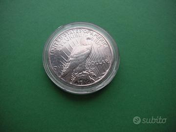 Monete da collezione Copia dollaro della pace