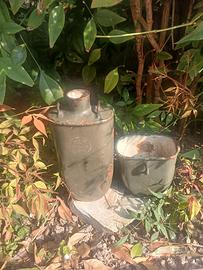 Borraccia  con Gavettino  Austriaco 1916