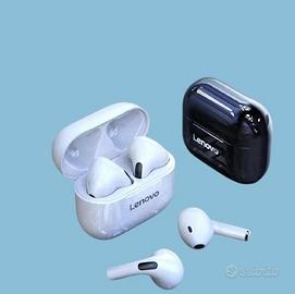 Lenovo TP 40 White – Auricolari Bluetooth Cuffie