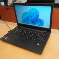 LENOVO IDEAPAD AMD A9 8GB 2500SSD 2GB VIDEO+WIN11