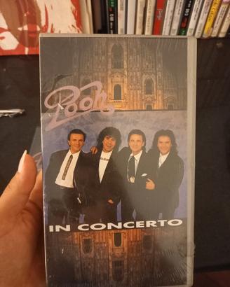 pooh in concerto, vhs