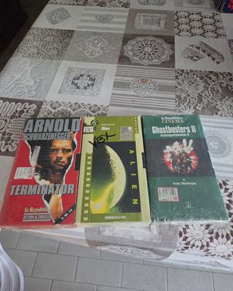 Lotto 3 VHS originali sigillate