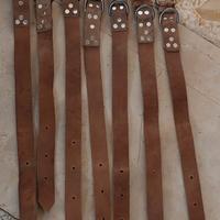 collari in cuoio rinforzati 