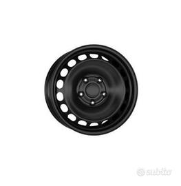 4 Cerchioni in ferro Seat Ibiza 14”