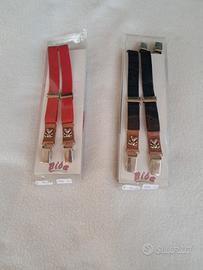 Set di bretelle per bambino e bambina 