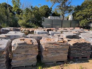Tegole antiche in stock