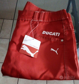 Pantaloni unisex Ducati Puma taglia S