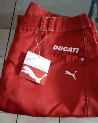 Pantaloni unisex Ducati Puma taglia S