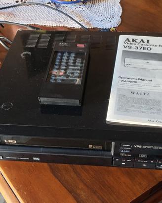 Videoregistratore Akai VS-37EO
