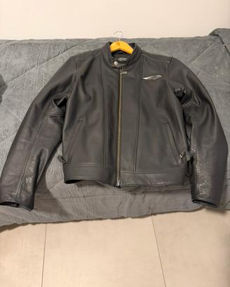 Giacca Pelle Harley Davidson 120th Anniversary