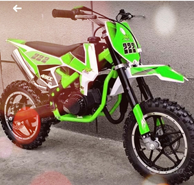 R222 Minicross Mini Quad Cross Miniquad Seminuovo