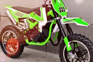 R222 Minicross Mini Quad Cross Miniquad Seminuovo