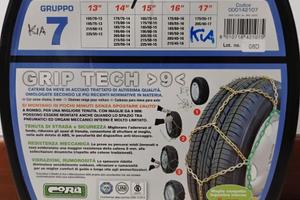 Catene da neve GRIP TECH  gruppo 7