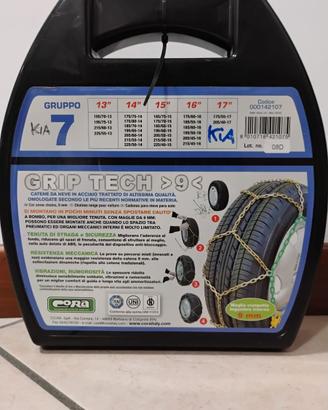 Catene da neve GRIP TECH  gruppo 7