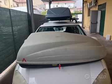 Box tetto G3 330 lt. 70 euro