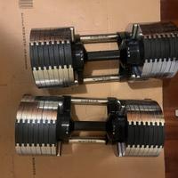 Manubri regolabili 43 kg