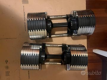 Manubri regolabili 43 kg