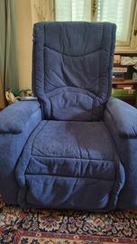 POLTRONA MASSAGGIANTE CON 6 PROGRAMMI