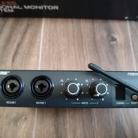 Shure PSM200 inear monitor 