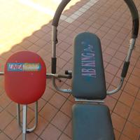 panche per addominali AB King pro e Linea Sport fi