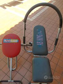 panche per addominali AB King pro e Linea Sport fi