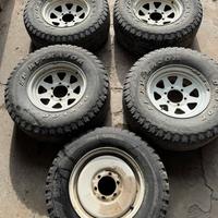 Ruote originali patrol gr y60