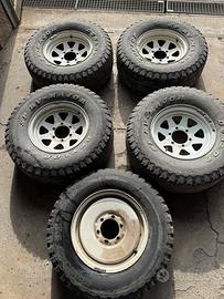 Ruote originali patrol gr y60