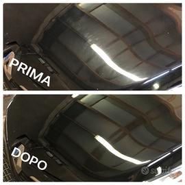 Lucidatura,Nanotech e trattamento accurato interni