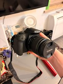 Canon EOS 1300D + obbiettivo 18-55