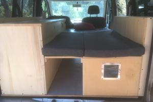 Ford Tourneo camperizzato. Aggiornamento