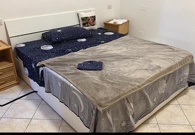 Letto matrimoniale contenitore Donatella