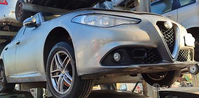 RICAMBI ALFA ROMEO GIULIA STELVIO CAMBIO FRONTALE