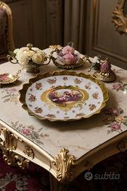 straordinario centro tavola, Piatto da centro