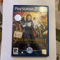 Gioco ps 2 signore degli anelli il ritorno del re