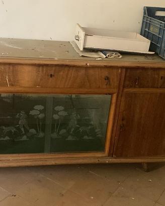 Mobili Vintage '50 da Restaurare a Torrecuso