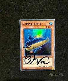 Submarineroid Super Rara Firmata Mangaka96