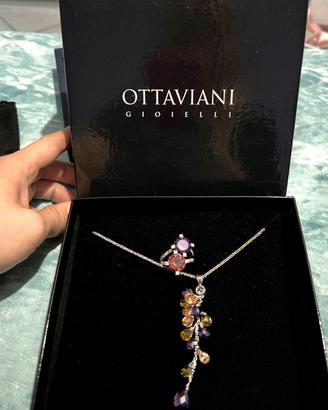 Set collana + anello Ottaviani