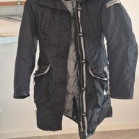 PEUTEREY Parka/Giubbino Donna Nero - taglia 40