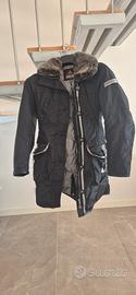 PEUTEREY Parka/Giubbino Donna Nero - taglia 40