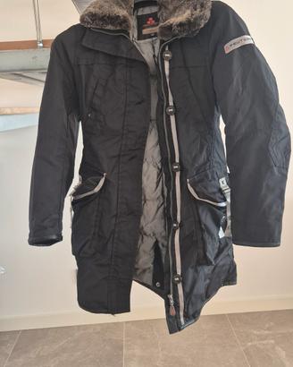 PEUTEREY Parka/Giubbino Donna Nero - taglia 40