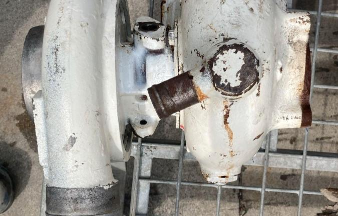 Turbina Cummins Mercruiser Diesel 6BTA 5.9-M3