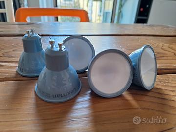 5 lampadine GU10 6W