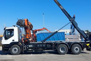 AUTOCARRO IVECO STRALIS 190 S/E4 SCARRABILE CON RA