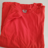 Levi's maglia rossa cotone