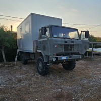 Iveco acm 80, progetto camion camper 4x4