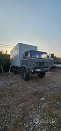 Iveco acm 80, progetto camion camper 4x4