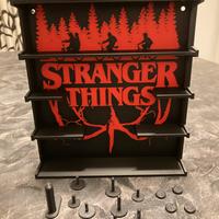 Espositore Stranger Things Mind Flayer 24 Kinder